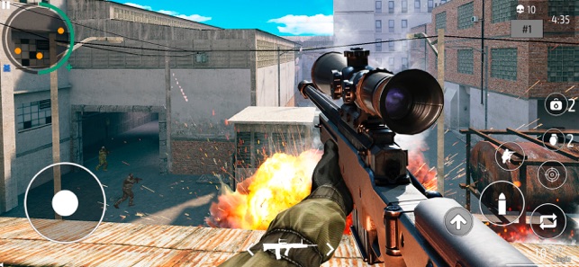 Just FPS - jogos de armas na App Store